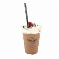 Nice Milkshake (Gf, V) · Nice Cream, Coconut Milk, House made Whipped Cream, Cocoa Sauce, Raspberry on Top. Contains ...