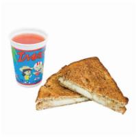 Kids Grilled Cheese · Sprouted Bread, Mozzarella: Lemonade Included