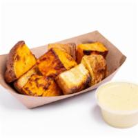 Baked Sweet Potato Bites (Gf, V) · A Heavenly Non-Fried Sweet Potato Variety