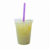 Cucumber Mint Lemonade · Fresh Squeezed Lemon Juice, Mint Leaves, Stevia