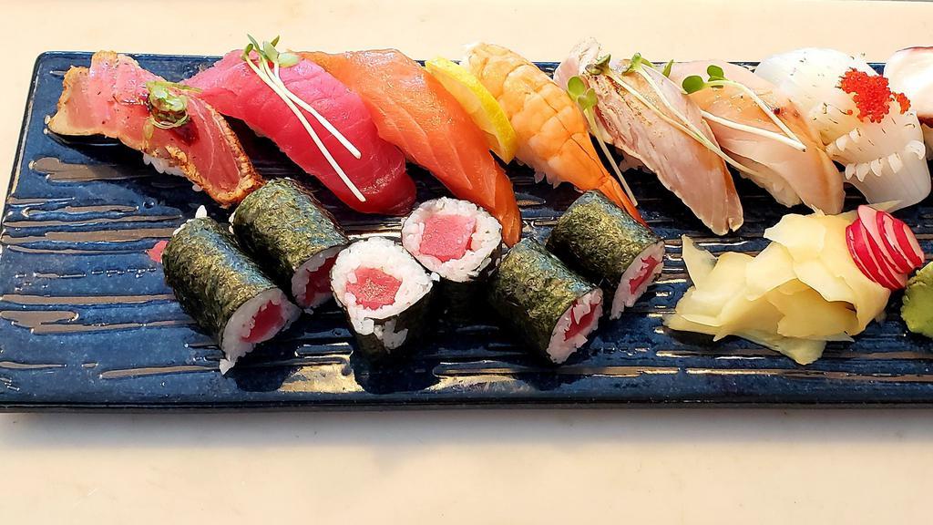 Sushi B · Sushi 8pcs (chef's choice), California roll