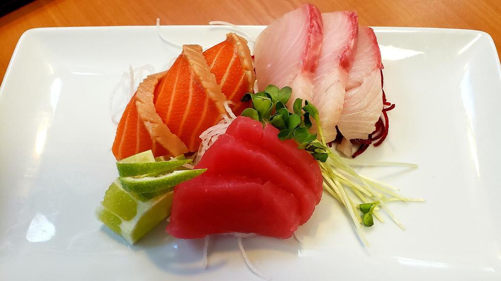 Sashimi A · Sashimi 9pcs (chef's choice)