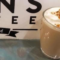 Cinnamon Roll Latte · Enjoy all the flavors of a cinnamon roll combined with our amazing espresso!