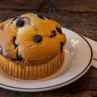 Muffin · Delicious jumbo muffins!