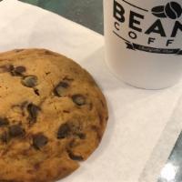 Chocolate Chip Cookie · 3 ounces of fresh baked deliciousness!