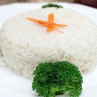 Steamed Rice · We may be able to accommodate allergies to certain foods.