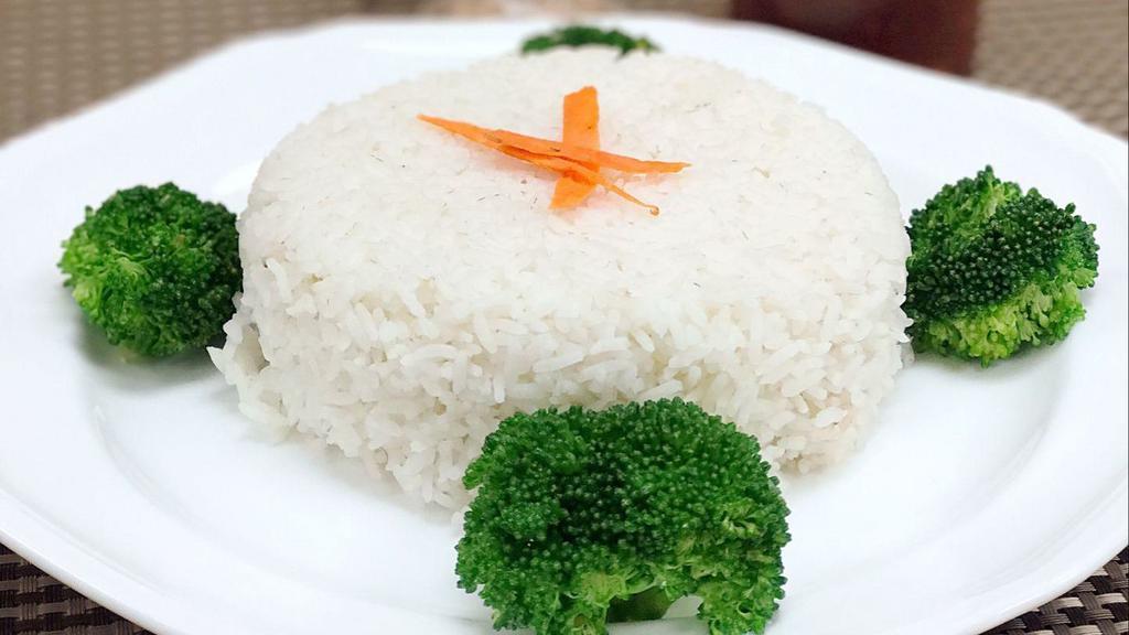 Steamed Rice · We may be able to accommodate allergies to certain foods.