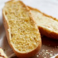 Garlic Bread · Served with house made marinara.