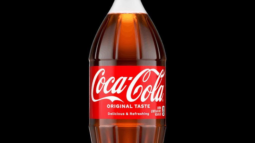 2 Liter Coke  · 