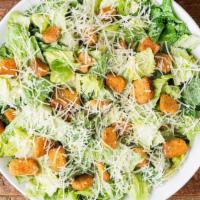 Brisbane Caesar Salad Platter · Romaine lettuce and croutons tossed with traditional Caesar dressing. Topped with freshly gr...