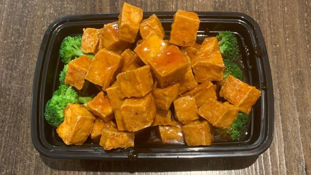General Tso'S Tofu · Picked for you. Spicy. With white rice.