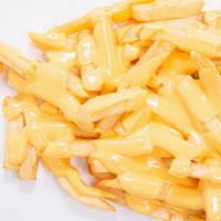 Cajun Cheese Fries · Fries topped with Cajun Seasoning and Cheddar Cheese.