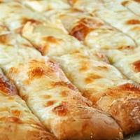Jalapeno & Pineapple 3 Cheese Bread Sticks · brushed with garlic butter, then loaded with  jalapenos, pineapples, mozzarella, cheddar and...