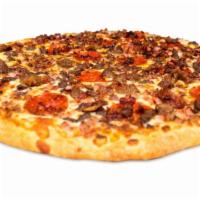 Meatzza Pizza (Large 14