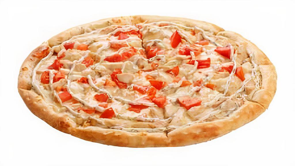 Chicken Alfredo Pizza (Large 14
