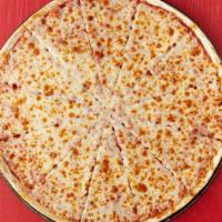 Cheese Pizza (Large) · Large cheese pizza.