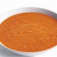 Tomato Basil · Vine Ripe Tomatoes, Fresh Basil, Chopped Garlic, Parmesan Cheese, Sautéed Celery & Onions, E...