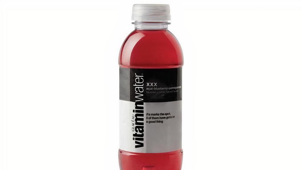 Vitamin Water Xxx · Acai, blueberry, pomegranate