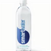 Smartwater · Vapor distilled water with electrolytes