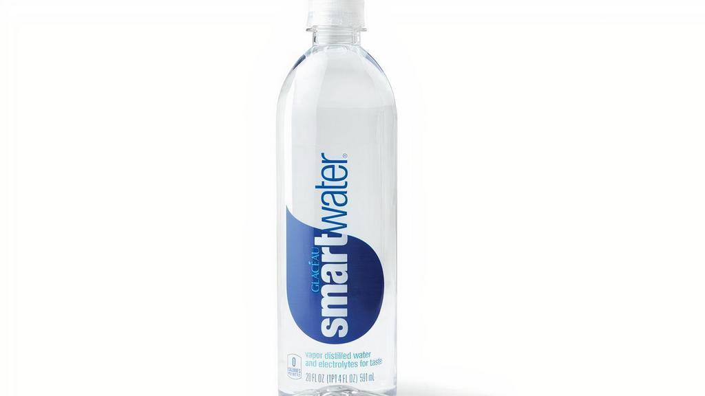 Smartwater · Vapor distilled water with electrolytes