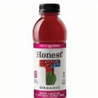 Honest Tea Berry Hibiscus · Mix of pomegranate, grape and blueberry flavors