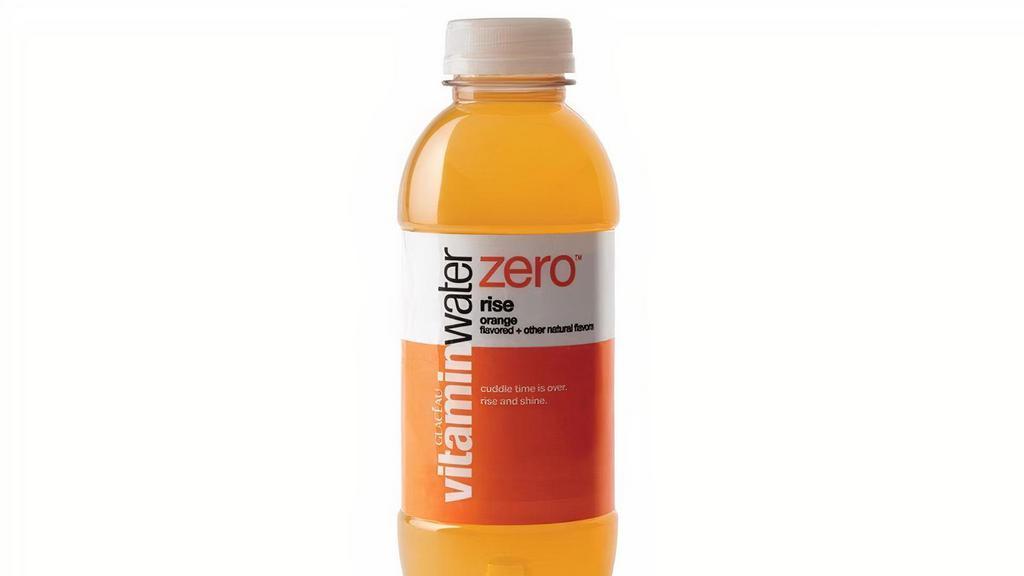 Vitamin Water Zero Rise · Orange