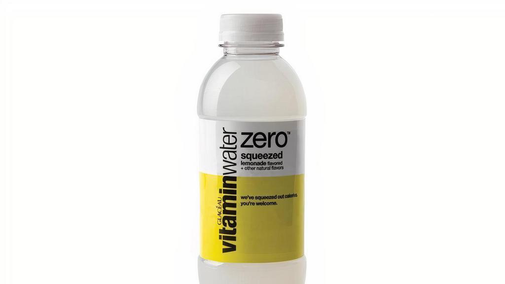 Vitamin Water Zero Squeezed · Lemonade