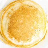 Short Stack (2 Pieces) · A smaller portion of our famous scratch-made buttermilk pancakes.