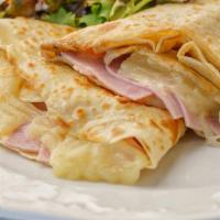 La Classique · Ham or turkey breast, swiss cheese