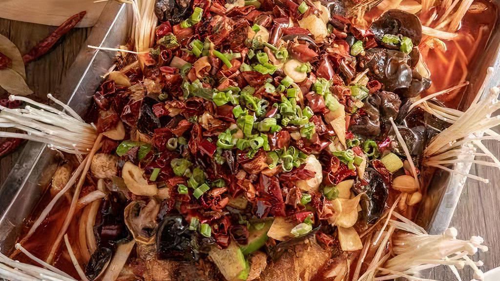 Chengdu Grilled Fish/蜀府烤鱼 · 蜀府烤魚
