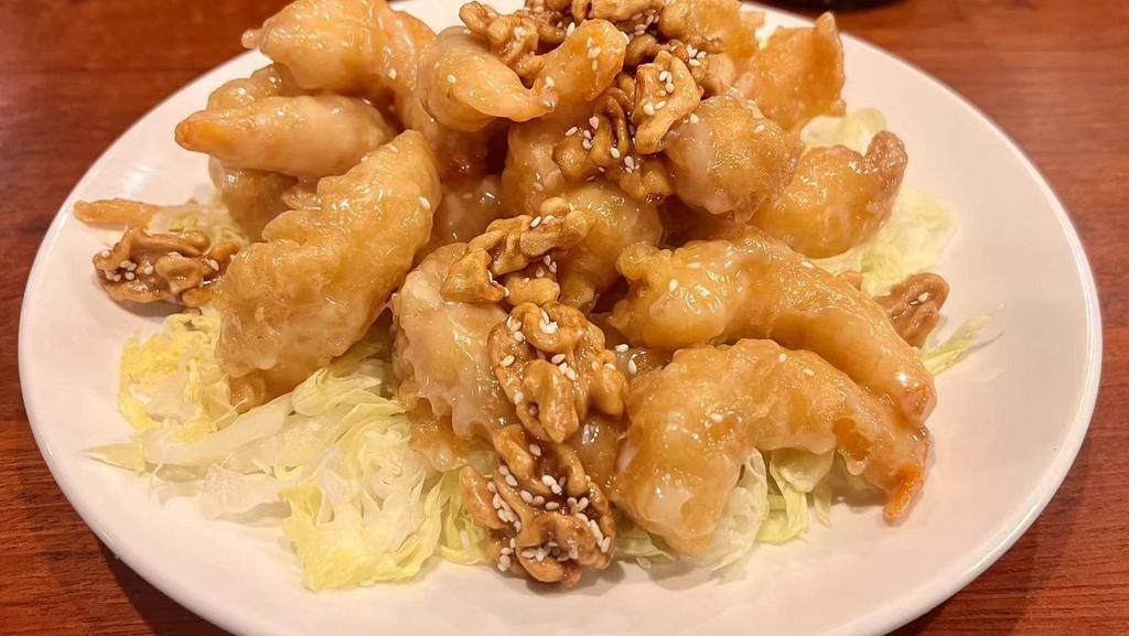 Honey Walnut Prawns/核桃虾 · 核桃蝦