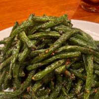 Dry Cooked String Bean/干煸四季豆 · 乾煸四季豆