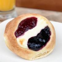 Mixed Berry And Cream · Mixture of raspberry and blueberry and our cream cheese filling. Sometimes it is strawberry ...