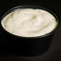 Side Of Creamy Ranch · Cool, tangy dill-iciousness