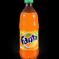 Orange Fanta 20Oz · 