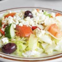Greek Salad* · Fresh Garden/Olives And Feta