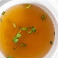 Miso Soup · Miso soup with green onion (8oz)