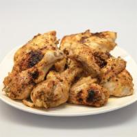 Mixed Roasted Chicken · 8 ct. Includes 2 breasts, 2 thighs, 2 drumsticks, 2 wings.