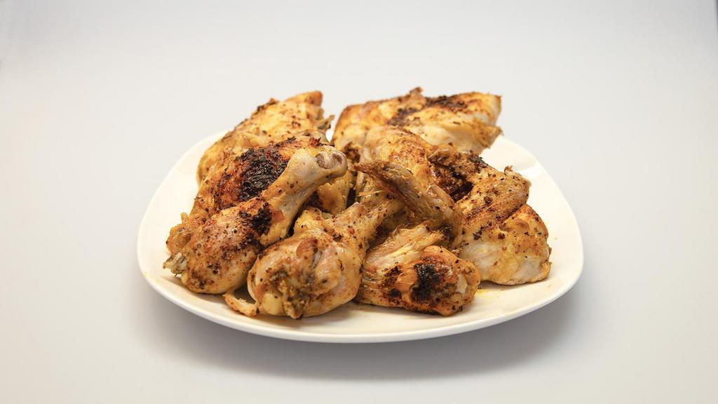 Chicken 8Pc Mixed · Grilled or Fried Chicken -  2 breasts, 2 thighs, 2 legs, & 2 wings.