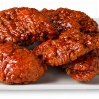 Nashville Hot Tenders (1 Lb.) · Homestyle battered and fried chicken tenders with slightly spicy sauce.