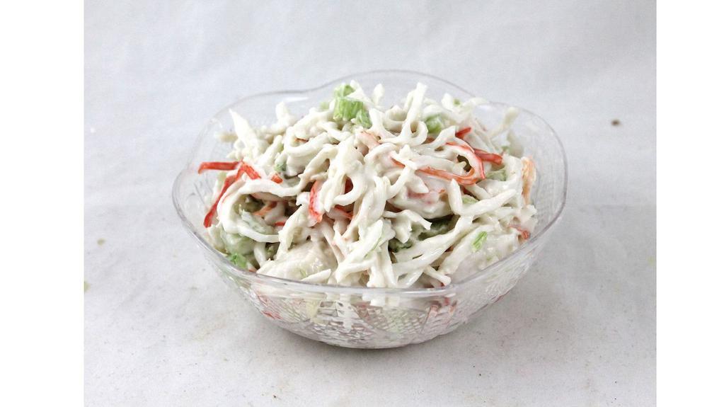 Old Fashion Cole Slaw (1 Lb.) · Shredded green cabbage and carrots tossed in a classic sweet cole slaw dressing.