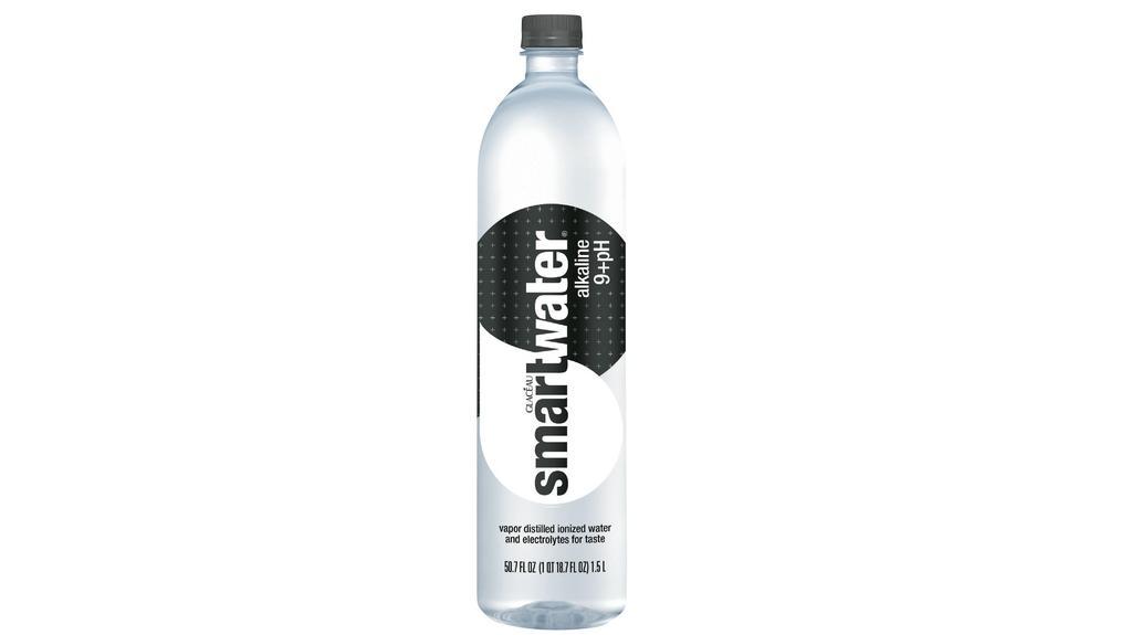 Glaceau Smartwater Alkaline Bottle 50.7 Oz. · 