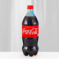 Coca Cola - 1 Liter · 1 liter bottle Original or Diet