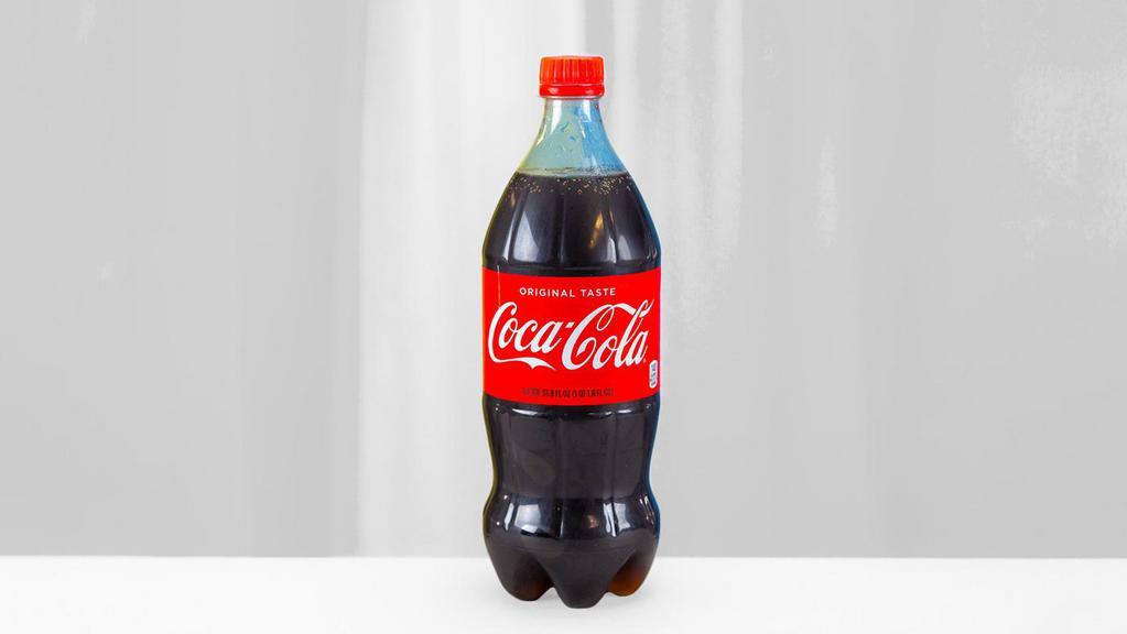 Coca Cola - 20 Oz · 20 oz bottle Original or Diet