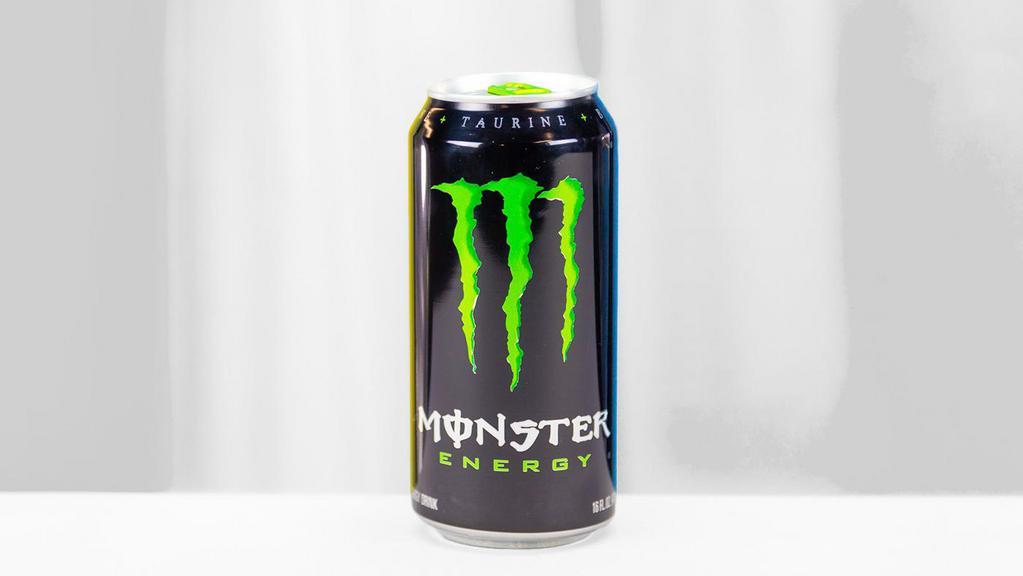 Monster Energy - 16 Oz · 16 oz can Original or Lo Carb