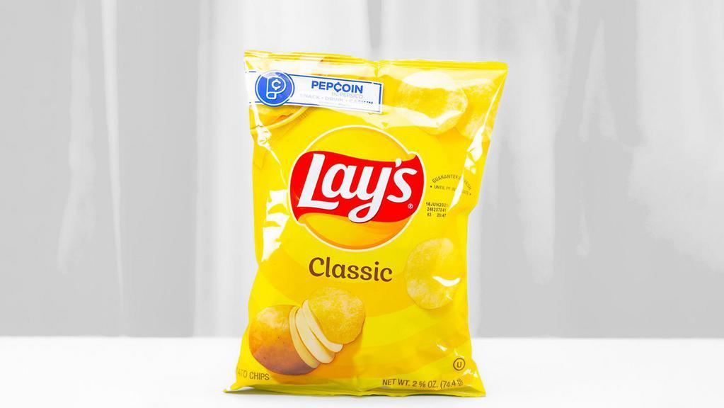 Lays Chips - Small · Classic, BBQ, Sour Cream & Onion 2.5 oz Small