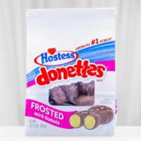 Hostess Mini Donettes - Large · 10.75 oz Chocolate or Powdered