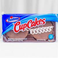Hostess Cup Cakes · 2 Chocolate Cupcakes