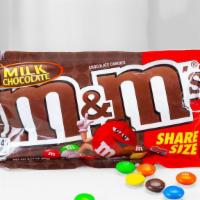 M&M'S - King Size · King Size Milk Chocolate or Peanut
