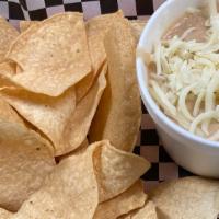 Beans And Chips · BEANS AND CHIPS COME WITH WHITE CHEESE
